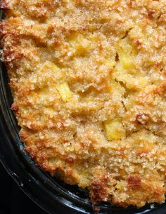 a casserole dish is shown in a plastic container