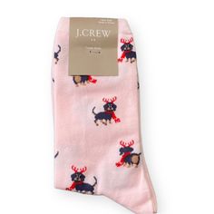 New With Tags Multiple Patterns Available Willing To Offer Discounts On Bundle Orders! J Crew Holiday, Animal Print Socks, Camp Socks, Thanksgiving Fashion, Holiday Dog, Baseball Socks, Baseball Print, Trouser Socks, Dog Socks