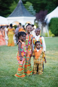 Ghanaian Wedding, African Babies, African Theme, African Children, Kente Cloth, Munaluchi Bride, Photography Beautiful, African Wedding, African Wear