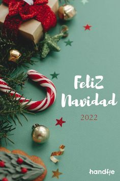 Feliz Navidad en Handfie