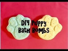 DIY PUPPY DOG BATH BOMBS how to make dog bath bombs puppy fizzies bath bomb tutuorial Gift IdEas Dog Bath Tub, Bubble Dog, Bubble Bath Bomb, Dog Spa, Dog Bath, Dog Products, Polysorbate 80