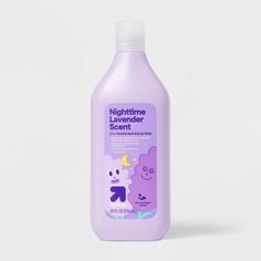 This Night Time Lavender Bubble Bath + Body Wash from up&up™ makes a great addition to your kids' bath routine. Made with marigold extract, vitamin E, green tea extract and aloe vera, this body wash for kids is hypoallergenic and moisturizing, and it features a lavender scent they're sure to love. Best of all, the long-lasting bubbles make bath time more fun. up&up™: We believe making smart choices for the people, places, and pets in your life should be easy and affordable. And, having quality y Kids Hygiene, Lavender Bubble Bath, Kids Bubble Bath, Baby Makeup, Bath Routine, Exfoliating Body Wash, Toddler Bath, Bath And Body Shop, Bath Soap