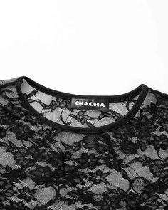 Details: Short-sleeve mesh top with floral lace designTop Length: NormalSleeve Length: Short SleevesMaterials:95% Polyester + 5% Spandex Lace Mesh Top With Lace Trim For Night Out, Black Lace Top With Crew Neck, Black Mesh Top With Lace Trim For Party, Sheer Sleeves Lace Top For Night Out, Stretch Lace Mesh Top With Sheer Sleeves, Black Lace Mesh Top For Spring, Lace Mesh Top With Sheer Sleeves And Stretch, Black Lace Mesh Top, Black Mesh Top With Lace Trim For Spring