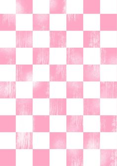 Pale Pink Distressed Checks (#C096)-Decoupage Paper Rice Craft, Japanese Rice, Washi Paper, Checkerboard Pattern, Craft Paper, Rice Paper, Pale Pink, Washi, Cute Wallpapers