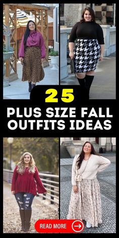 Fall 2024 Fashion Trends Plus Size, Amazon Plus Size Outfits, Plus Size Fall Outfits Big Stomach, Plus Size Autumn Outfits, Alternative Fall Fashion, Apple Shape Outfits, Big Stomach, Fall Outfits For Women, Classy Fall Outfits