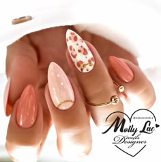 Best Acrylic Nails, Gorgeous Nails, Flower Nails, Love Nails, Nail Inspiration