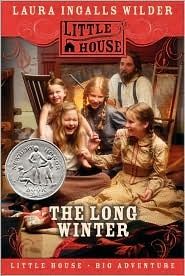 the long winter by lauren ingalls wilder and little house, big adventure book