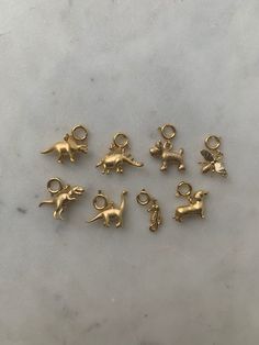 Various animal charms to attach to any of your necklaces or bracelets The animals are all gold plated 💜 Lead and nickel free Instagram: Ohhheylovely Horse Lead, Gold Jewellry, Animal Necklace, Zip Code Gifts, Necklace Charms, Pet Necklace, Free Instagram, The Animals, Charm Necklace