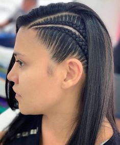 Cortes De Cabello, Cool Braid Hairstyles, Makijaż Smokey Eye, Girls Hairstyles Braids, Cornrow Hairstyles, Braided Hairstyles Easy, Easy Hairstyles For Long Hair