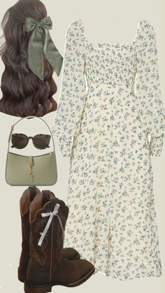 Church Outfit Catholic, Church Aesthetic Outfit, Cute Church Fits, Christian Outfits, Flower Outfit, Cute Church Outfits, Outfit For Church, Modest Girly Outfits, Meeting Outfit