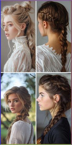 Planning your wedding and need a stunning hairstyle? Discover our collection of easy hairstyles for long hair wedding edition. These elegant updos and romantic braids are designed to complement any bridal look. Our detailed tutorials and videos will guide you through each step, ensuring you can recreate these beautiful styles effortlessly. It's very important that this keyword phrase is in every description and that it is not changed Elegant Wedding Hairstyles, Long Hair Wedding, Classic Bob Hairstyle, Romantic Braid, Simple And Elegant Wedding, Gorgeous Wedding Makeup, Vintage Hairstyles Tutorial, Wedding Makeup Tutorial, Elegant Updos