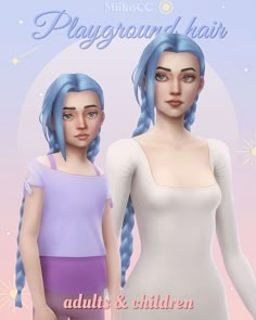 Sims 4 Anime, Pelo Sims, Sims 4 Children, Sims 4 Mm