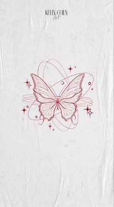 a book cover with a drawing of a butterfly on it's back and the words,