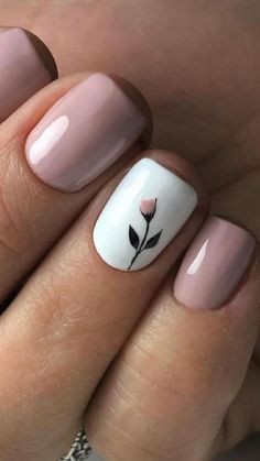 Nagel Tips, Cute Gel Nails, Short Acrylic Nails Designs, Dipped Nails, Elegant Nails, Classy Nails, Fancy Nails, Chic Nails