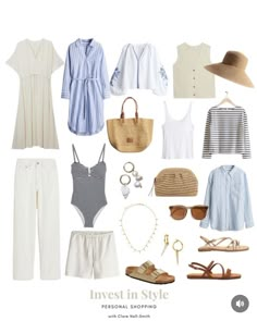 Country Club Attire, What To Wear Today, Capsule Outfits, Summer Work Outfits, Fashion Capsule, Capsule Collection, Office Outfits, Holiday Fashion, Elegant Fashion