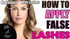 Apply Eyelashes, Eye Makeup For Hooded Eyes, Apply Lashes, Girl Hacks, Eyelash Tips, Allergy Remedies, How To Get Motivated