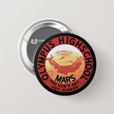 Funny Red Black Orange White Olympus High School High School Design, Black Orange, Orange White, Orange Black, High School, Black And Red, Orange, Funny, Red