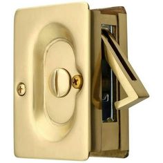 an image of a door handle and latch