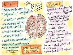 The Whole Brain Child, Mindful Classroom, Daniel Siegel, Dan Siegel, Mindfulness Classroom, Left Brain, Counseling Kids, Brain Gym