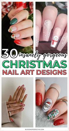 Unwrap the magic of the holidays with over 30 enchanting Christmas nail ideas. Each design is crafted to add a touch of magic to your festive season, from winter nails to holiday nails that sparkle under the Christmas lights. These Christmas nail inspo looks are a must-try this December. Check out our full list on the website to find your festive favorite! Christmas Nail Ideas Holiday, Nail Ideas Holiday, Cute Christmas Nail Ideas, Christmas Nails Trendy, Christmas Sweater Nails, Christmas Nail Ideas, Holiday Nails Christmas, Candy Cane Nails, Plaid Nails