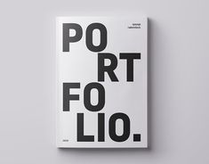 a book with black and white type on it's cover that reads po art fo lo