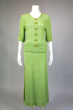 1930s Knitwear, Thirties Fashion, 1930 Dress, 1930s Fashion Women, 1940's Fashion, 1930's Fashion