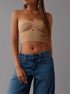 47748837703885|47748837736653|47748837769421|47748837802189 Textured Knit Crop Top For Summer, Fitted Pointelle Knit Tops For Beach, Fitted Pointelle Knit Tops For The Beach, Spring Bandeau Crochet Top, Beach Fitted Pointelle Knit Crop Top, Beach Pointelle Knit Fitted Crop Top, Fitted Textured Crochet Top For Beach, Cropped Textured Knit Top For Summer, Casual Stretch Crop Top With Open Knit