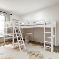 PINNACLE XL WS : Corner Loft Beds Queen + Twin XL High Corner Loft with Straight Ladder and Angled Ladder Corner Loft Beds, Loft Beds For Kids, Queen Loft Beds, Corner Loft, Beds For Kids, Loft Bed Plans, Loft Stairs, Low Loft Beds, Loft Beds