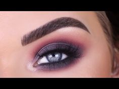 Urban Decay Born to Run Palette | 25 Days of Tutorials - YouTube Purple Glitter Eye Makeup, Gala Make Up, Glitter Eye Makeup Tutorial, Maquillage Goth, Glitter Wallpaper Iphone, Eye Makeup Glitter, Make Up Designs, Mekap Mata, Purple Eye Makeup