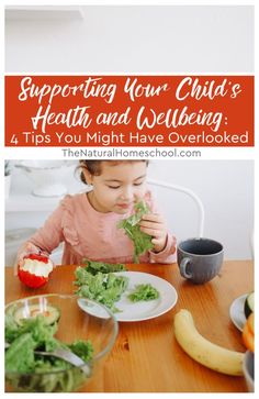 Supporting Your Child's Health and Wellbeing: 4 Tips You Might Have Overlooked Homemade Cleaning Solutions, Kid Friendly Activities, Be Confident, Organic Produce, Going Natural, Sleeping Habits, Child Friendly, Mental Wellbeing