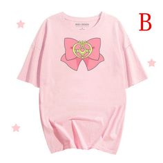 Pink Sailormoon Usagi Tshirt PN1077 ●Size: S: Length 68 cm shoulder 42 cm bust 96 cm sleeve 18 cm. M: Length 70 cm shoulder 45cm bust 102 cm sleeve 19 cm. L: Length 72 cm shoulder 48cm bust 108 cm sleeve 20 cm. XL: Length 74 cm shoulder 51cm bust 114 cm sleeve 21 cm. XXL: Length 76 cm shoulder 54cm bust 120 cm sleeve 22 cm. ●Material:Cotton. (Please allow 1-3cm differs due to manual measurement.As different computers display colors differently,the color of the actual may vary slightly from the above images.Thanks for your understanding.) ●About Shipping: We attach great importance to the orders of each customer and parcel delivery. 1.Processing time: 2-3 business days. 2.Shipping time: 10-15 business days to US, please allow 3-4 weeks shipping to other country.(Shipping times can be affect Kawaii Hoodie, Stickers Ideas, Sakura Kinomoto, Design Tshirt, Black Moon, Pink Moon, Pink Stars, Cardcaptor Sakura, Kawaii Clothes