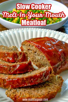 slices of meatloaf sitting on top of a cooling rack