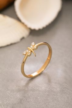 ★14K Solid Gold Dragonfly Ring, 925 Sterling Silver Dragonfly Ring, CZ Stone Ring, Minimalist Ring, Valentine's Day Gift, Mother's Day Gift★ ★ IMPORTANT SHIPPING & PRODUCTION DETAILS!! ★ RINGS: All rings are made to order at the selected size requested during checkout. I do not use a formula to determine ring sizing for wide bands (Unless noted within the listing) so if you select a size 6 and purchase 8-10 rings each ring will rest at the US ring size 6. All rings made at US ring sizes though y Brown Dining Table, Dragonfly Ring, Wooden Jewelry Boxes, Ring Minimalist, Minimalist Ring, Minimalist Rings, Ring Sizes, Wide Bands, Cz Stone