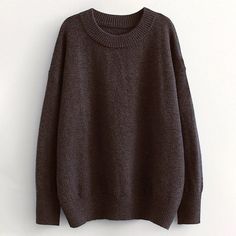 Brand Name: AachoaePattern Type: SolidClothing Length: RegularMaterial: WoolMaterial: MohairMaterial: AcrylicCollar: O-NeckOrigin: CN(Origin)Season: autumn winterSleeve Length(cm): FullSleeve Style: Batwing SleeveThickness: Thick （Winter)Style: CasualPattern: A-straightAge: Ages 18-35 Years OldGender: WOMENModel Number: AF23Material Composition: 20%Wool,5%Mohair,75%AcrylicItem: Women sweaterStyle: Casual / Chic / LeisurePattern: Solid color topType: Ladies pullover sweaterPackage: 1* Sweater wom Loose Jumper, Casual Playsuit, Long Romper, Coat Stands, Midi Dress Party, Winter Jackets Women, Bat Wings, Winter Style, Knitted Sweater