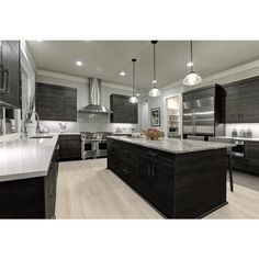 the kitchen is clean and ready to be used as a new kitchen with minimal decoration