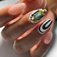 Nail Art Gallery — Shespolished The Salon Neutral Nail Designs, Fruit Nail Art, Wow Nails, Super Cute Nails, Studded Nails, Nail Candy, Dope Nail Designs, Glamorous Nails, Cute Nail Art