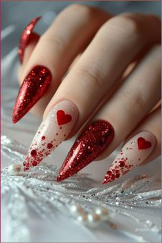 Explore captivating Valentine's Day nail ideas for a romantic touch. Discover trendy nail art inspiration perfect for expressing love and style. Polka Dot Nail Designs, Dot Nail Designs, Gold Nail Art, Romantic Nails, Expressing Love, Polka Dot Nails, Dots Nails