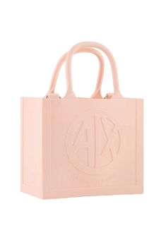 PRICES MAY VARY. Bubble Bag Drawstring Closure Logo Strap Armani Exchange Pink Diaper Bag, Bubble Bag, Kids Luggage, Luxury Store, Accessories For Men, Armani Exchange, Embossed Logo, Pink Bag, Drawstring Bag