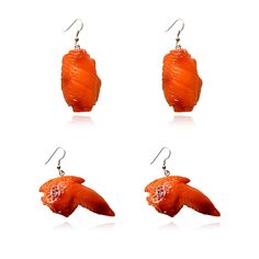 PRICES MAY VARY. *Resin Chicken wing Earrings Funny Gourmet Chicken Wings Dangle Drop Earrings Creativity Simulation Food Earrings for Women Girl Jewelry Weird Earrings Funny Earrings Chicken Wings Dangle Earrings for Women Girls Simulation Food Chicken Wings Drop Earrings Food Themed Gifts Earrings for Women Girls *Design --- They are concise but not simple, perfect minimalist style, absolutely eye catching and ready to get more compliments. *Note --- Please take your jewelry off when you are d Weird Earrings, Gourmet Chicken, Earrings Funny, Earrings Food, Funny Earrings, Food Chicken, Chicken Wing, Food Earrings, Women Design