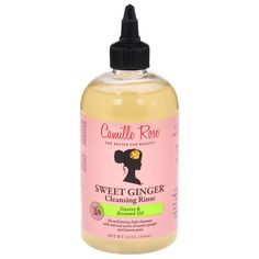 Camille Rose® Naturals Castor Oil & Aniseed Oil Sweet Ginger Cleansing Rinse Beauty, Hair Care, Textured Hair Hair Repair Treatments, Camille Rose, Lemon Peel, Hair Repair, Beauty Hair, Castor Oil, Textured Hair, Hair Goals, Ginger