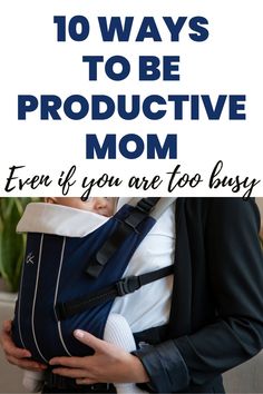 productive mom Being More Productive, Mom Routine, Mom Aesthetic, Mom Schedule, Working Mom Tips, Home Management Binder