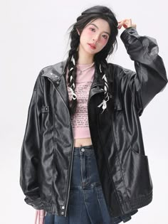 ❤︎American Retro Street Leather Jacket❤︎



⚠Please allow 2 weeks for ️goods to be shipped American Street Style, Couple Jacket, Dress Better, Delicious Sandwiches, Leather Jacket Black, Leather Outfit, Fur Jacket, Put On, Summer Collection