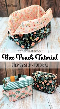 an easy sewing project that is perfect for beginners to make their own purses