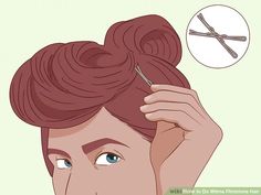 How to Do Wilma Flintstone Hair (with Pictures) - wikiHow Hairstyle Cartoon, Fred Flintstone Costume, Fred And Wilma Flintstone, Cave Woman, Diy Hair Dye