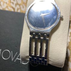 Mens Vintage Good Working Movado 25812 Bundle And Save On This Rare Find! Will Put New Battery In My Watch Blue Face, Mens Vintage, Silver Blue, Blue Man, Accessories Watches, Vintage Men, Color Blue, Mens Accessories, Man Shop