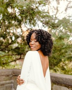 35 Wedding Styles for Natural Hair 👰🏿 | Unruly Natural Wedding Hair, Type 4 Natural Hair, Wedding Hairstyle Ideas