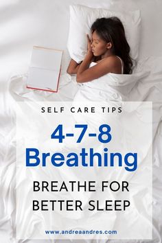 Breathing For Sleep, Breathing Exercises For Sleep, Falling Asleep Tips, Sleep Hacks, Pink Press On Nails, Yoga Breathing, How To Stop Snoring, Easy Hacks