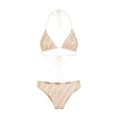 Find FENDI Two-piece Reversible Swimsuit on Editorialist. Two-piece reversible swimsuit Beige One Piece, Reversible Swimsuit, Narrow Hips, Swimsuit Brands, Short Torso, Blue Swimsuit, Black Swimsuit, One Piece Swimwear, Khaki Green