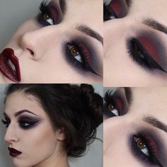 Fete Emo, Make Up Diy, Fantasy Make-up, Makeup Recipes, Peekaboo Highlights, Drag Make-up