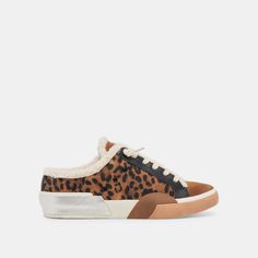 ZANTEL SNEAKERS LEOPARD SUEDE Fall Tennis Shoes, Athleisure Sneakers, Mule Sneakers, Slouched Boots, Athleisure Fashion, Retro Sneakers, Western Cowboy Boots, Comfy Cozy, Heeled Loafers